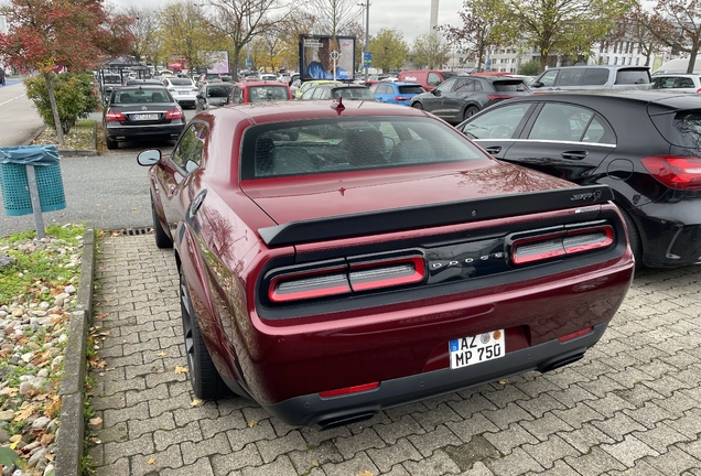Dodge Challenger SRT Hellcat Widebody