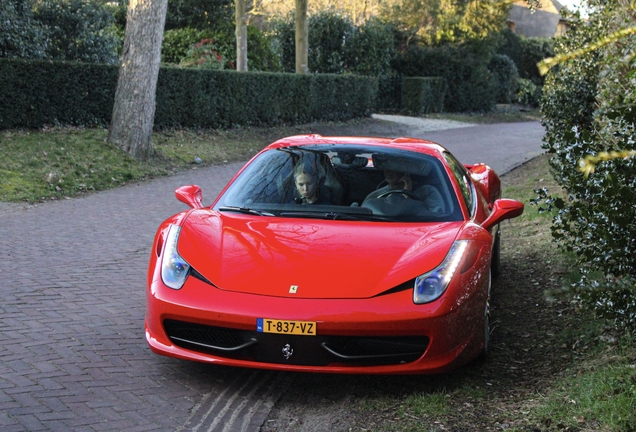 Ferrari 458 Spider