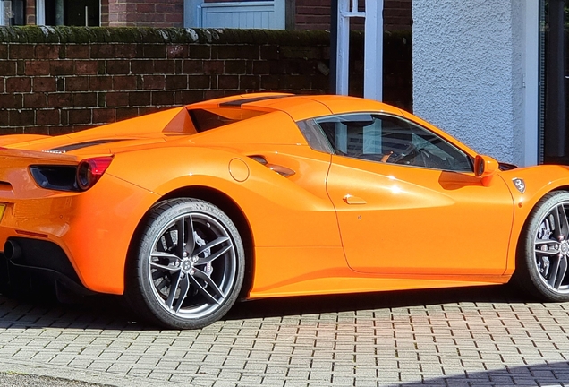 Ferrari 488 Spider