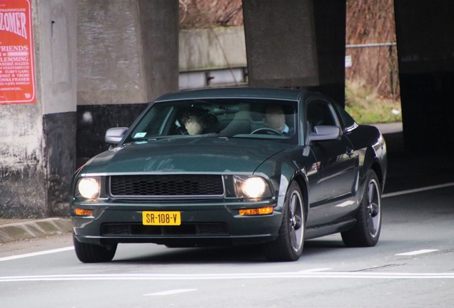 Ford Mustang Bullitt