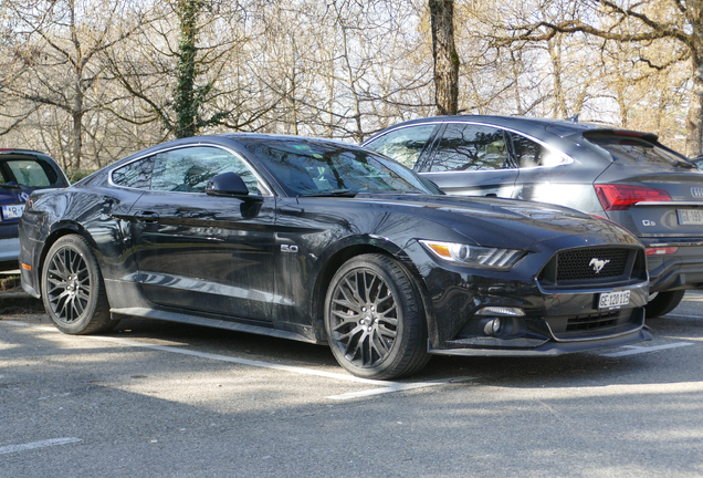 Ford Mustang GT 2015
