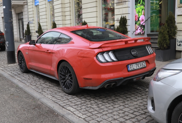 Ford Mustang GT 2018