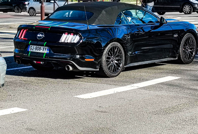 Ford Mustang GT Convertible 2015