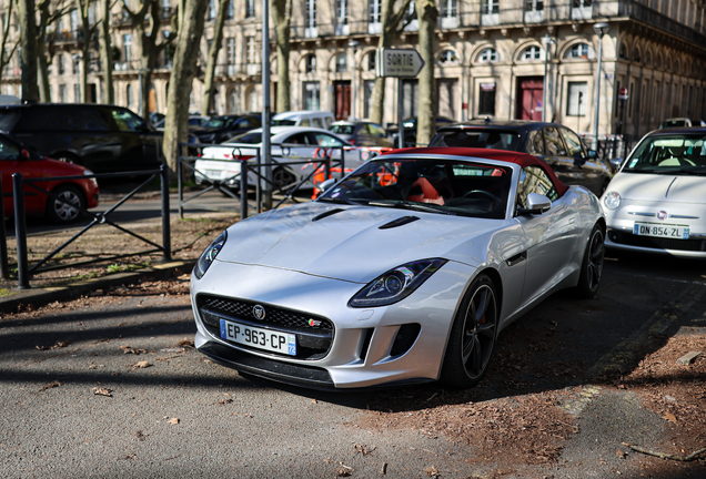 Jaguar F-TYPE S Convertible