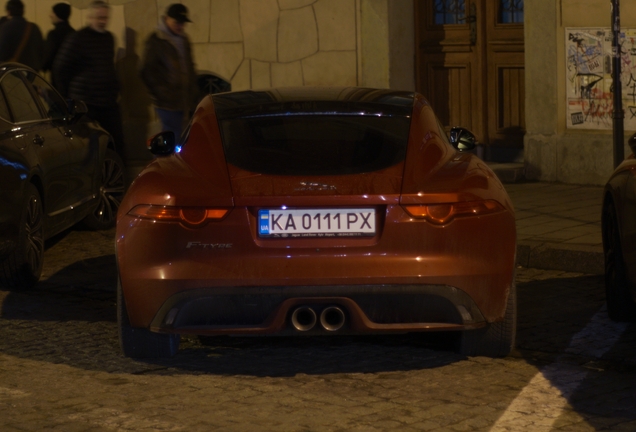 Jaguar F-TYPE S Coupé