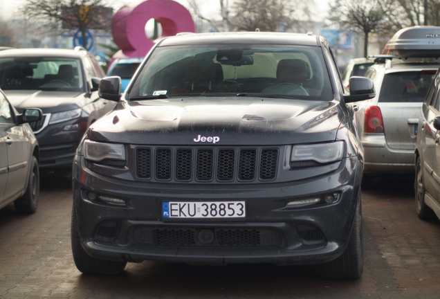 Jeep Grand Cherokee SRT 2013