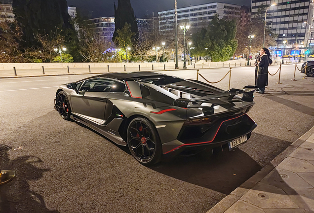 Lamborghini Aventador LP770-4 SVJ Roadster