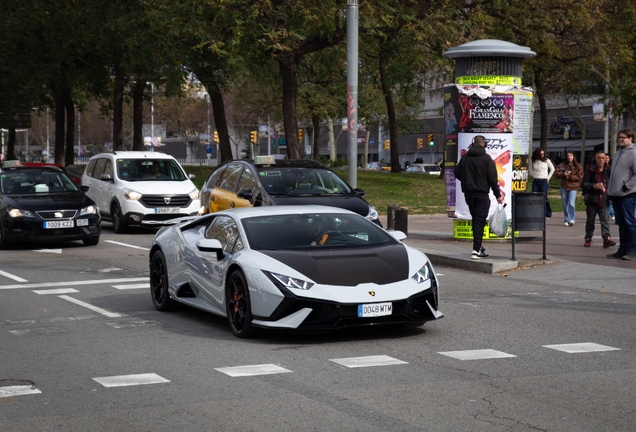 Lamborghini Huracán LP640-2 Tecnica