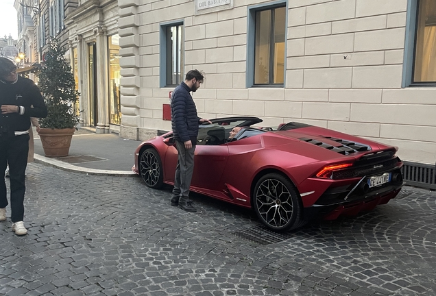 Lamborghini Huracán LP640-4 EVO Spyder
