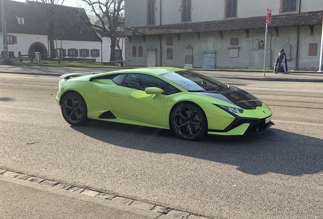 Lamborghini Huracán LP640-2 Tecnica