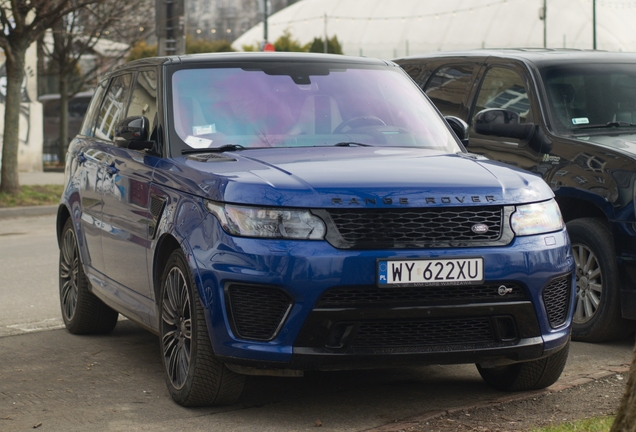 Land Rover Range Rover Sport SVR