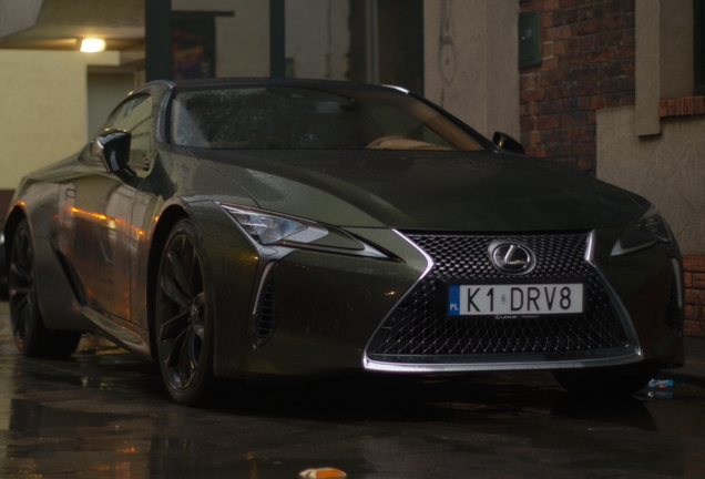 Lexus LC 500