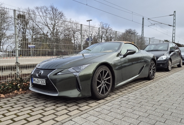 Lexus LC 500 Convertible