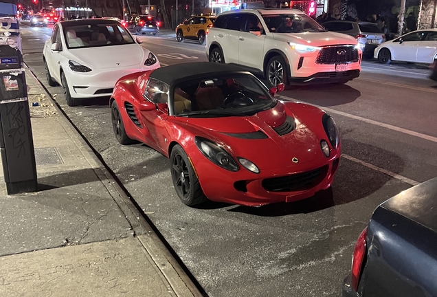 Lotus Elise S2 111R (Federal Elise)