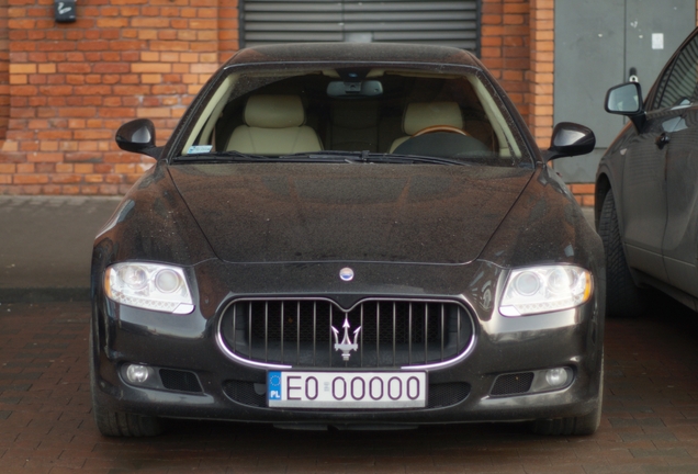 Maserati Quattroporte 2008