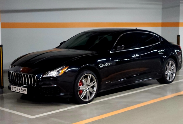 Maserati Quattroporte Diesel GranLusso 2018