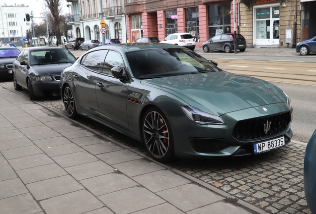 Maserati Quattroporte Trofeo