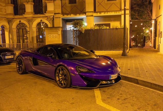 McLaren 570S Spider