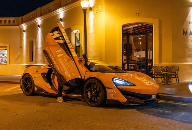 McLaren 600LT Spider