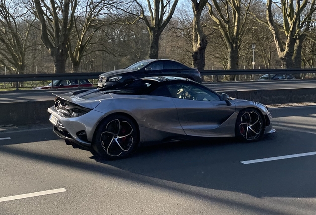 McLaren 750S Spider