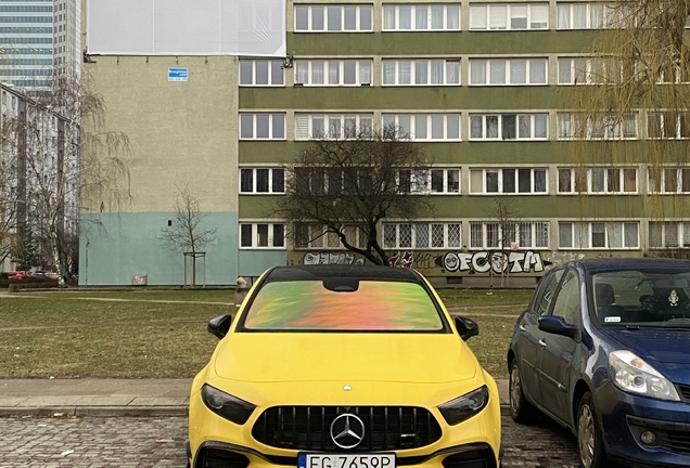 Mercedes-AMG A 45 S W177 2023