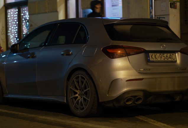 Mercedes-AMG A 45 S W177 2023
