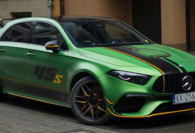 Mercedes-AMG A 45 S W177 2023 Limited Edition