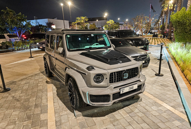 Mercedes-AMG Brabus G B40S-800 Widestar W463 2018