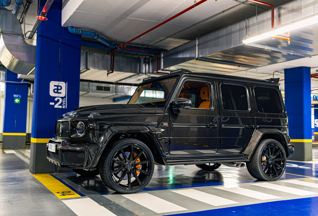 Mercedes-AMG Brabus G B40S-800 Widestar W463 2018 G-Carbon Edition
