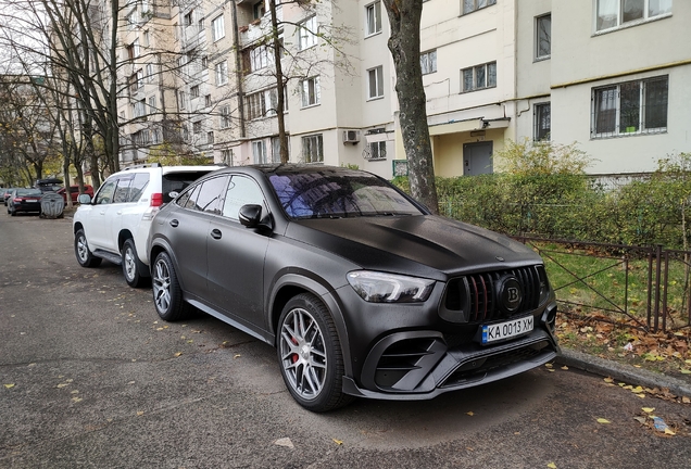Mercedes-AMG Brabus GLE B40S-800 Widestar C167