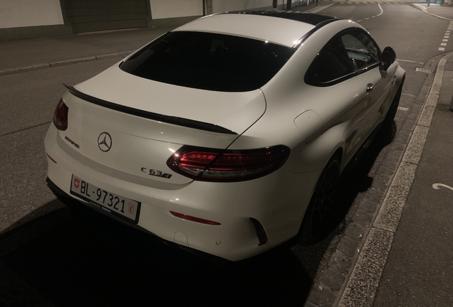 Mercedes-AMG C 63 S Coupé C205 2018