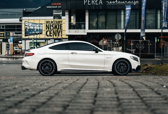 Mercedes-AMG C 63 S Coupé C205