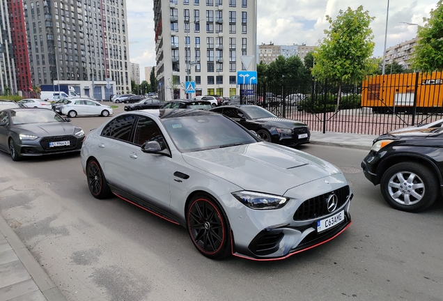 Mercedes-AMG C 63 S E-Performance W206 F1 Edition