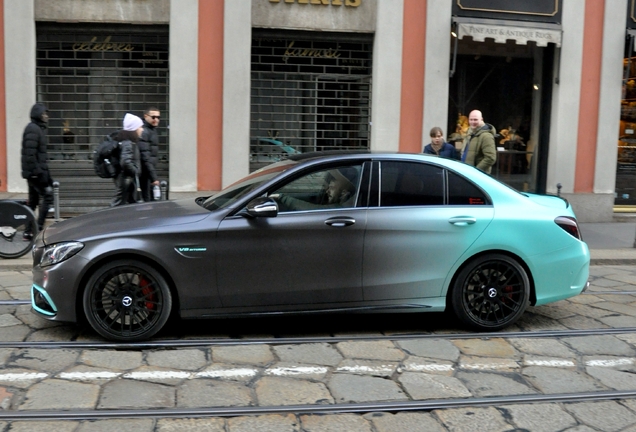 Mercedes-AMG C 63 S W205