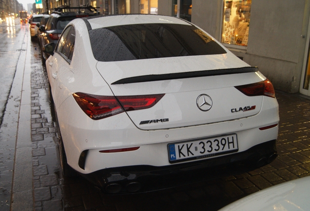 Mercedes-AMG CLA 45 S C118