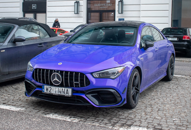 Mercedes-AMG CLA 45 C118