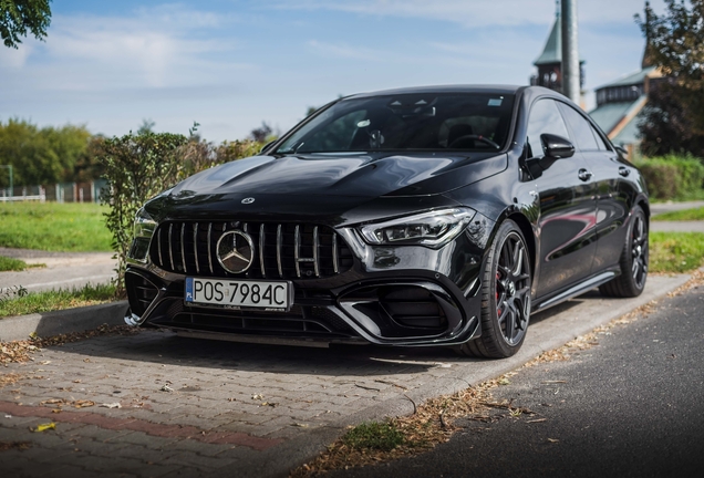 Mercedes-AMG CLA 45 S C118