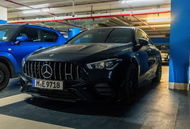 Mercedes-AMG CLA 45 S C118