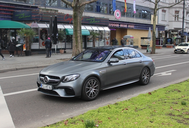 Mercedes-AMG E 63 S W213