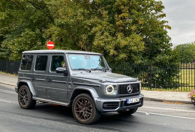 Mercedes-AMG G 63 W463 2018