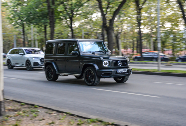 Mercedes-AMG G 63 W463 2018