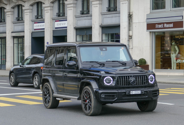 Mercedes-AMG G 63 W463 2018