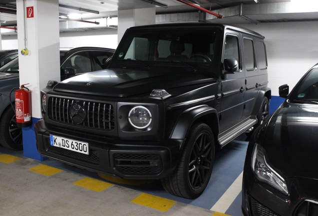 Mercedes-AMG G 63 W463 2018