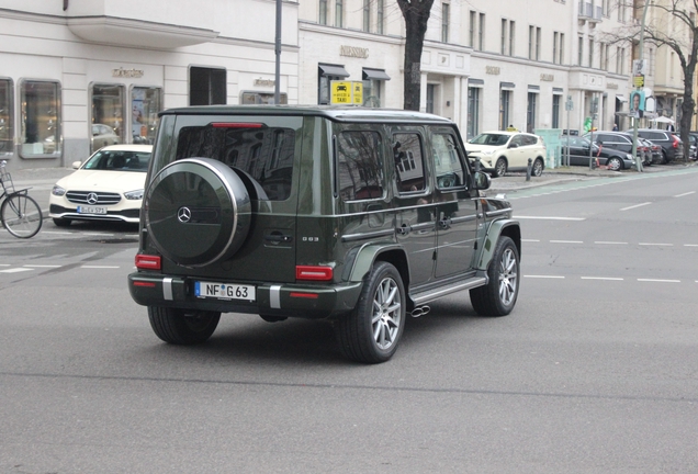 Mercedes-AMG G 63 W463 2018