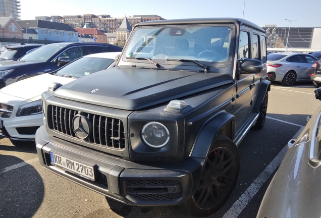 Mercedes-AMG G 63 W463 2018