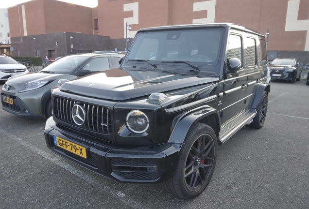 Mercedes-AMG G 63 W463 2018