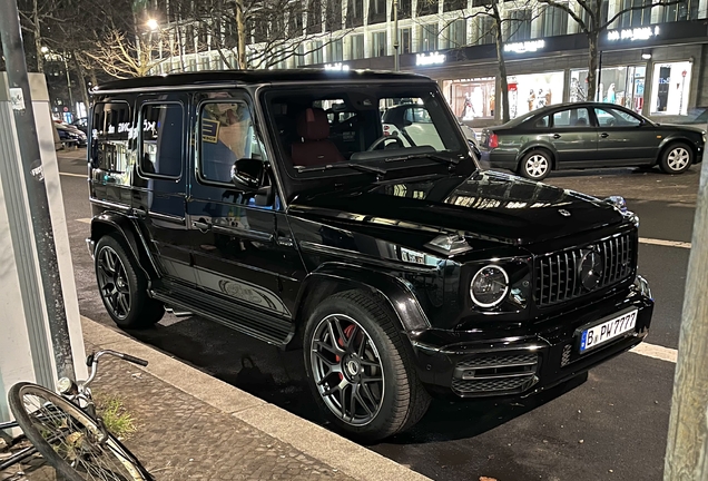 Mercedes-AMG G 63 W463 2018 Edition 55