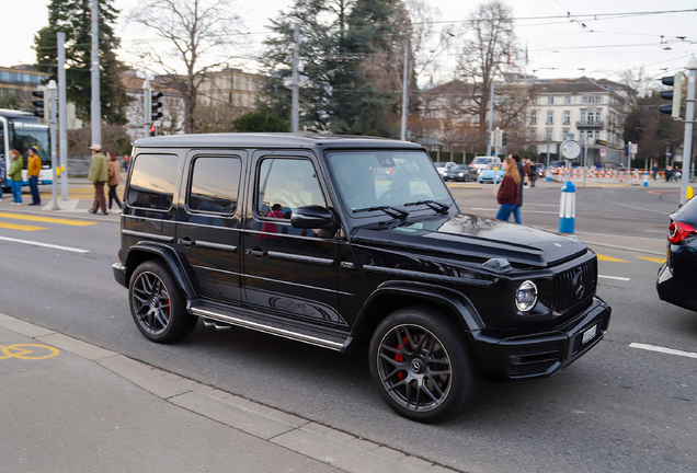 Mercedes-AMG G 63 W463 2018 Edition 55