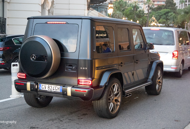Mercedes-AMG G 63 W463 2018 Grand Edition