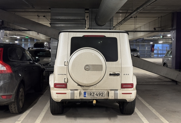 Mercedes-AMG G 63 W463 2018 Stronger Than Time Edition